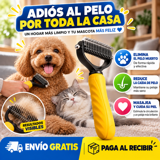 M - Cepillo corta nudos PELO