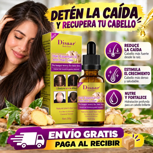 ✨ Aceite Capilar Disaar – Hidrata, Suaviza y Embellece